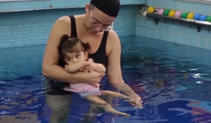 Cadeira de rodas com adaptação