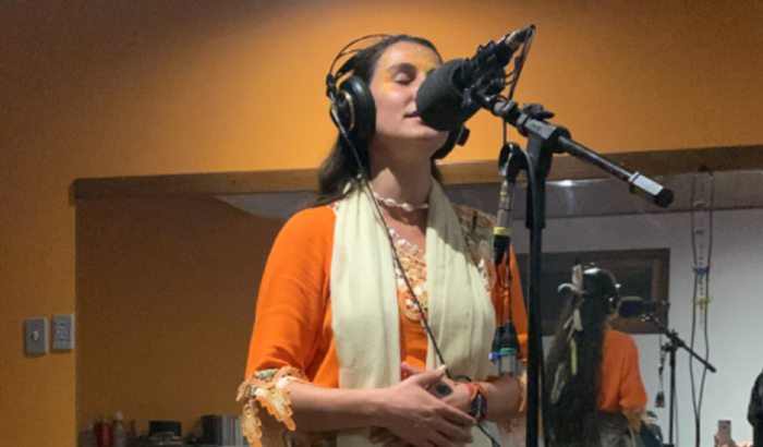 Gravação Hinário Flor do Amor e Linha de São João 