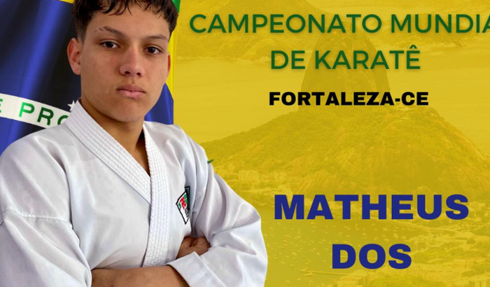 Ajude um karateca TDAH  ir p mundial