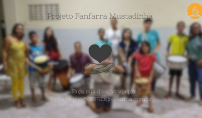 Projeto fanfarra Mustardinha