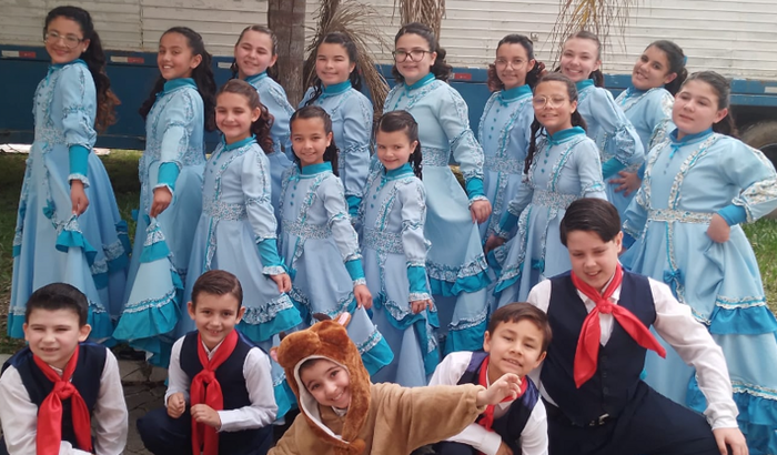 Invernada Mirim - Centenária União Gaúcha