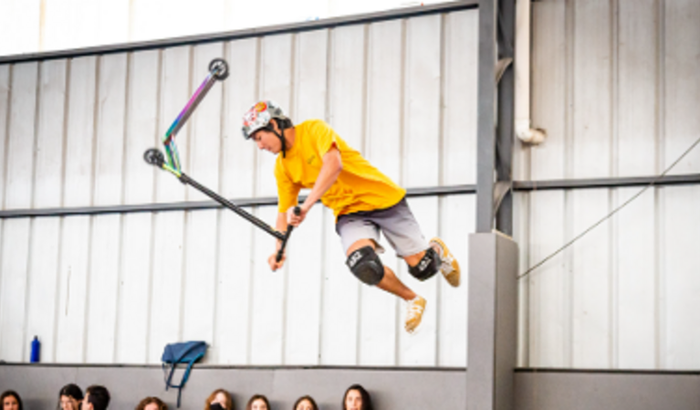 Rumo ao Mundial: Representando o Brasil no Scooter Freestyle