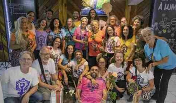 Ajude as Pandeirosas a financiar a gravação do seu primeiro EP!