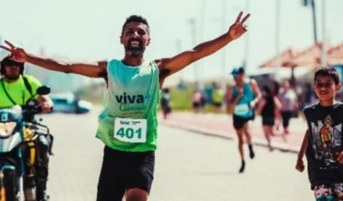 Apoie o atleta Gabriel Dias no Troféu Brasil de Atletismo Master