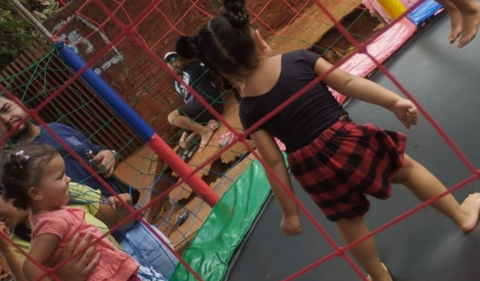 Festinha das crianças