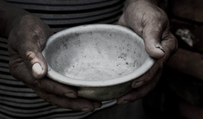 Meu amigo está passando necessidades!