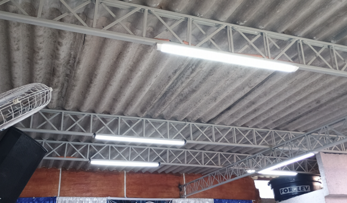 Campanha de Fazer a laje da Igreja para Salinha das Crianças.