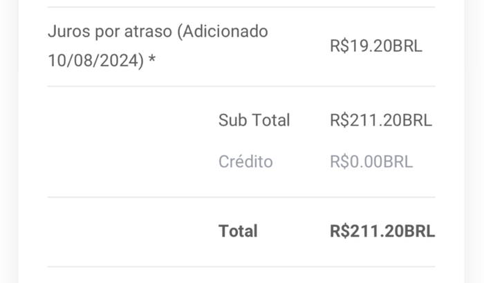 Ajudar a pagar o servidor