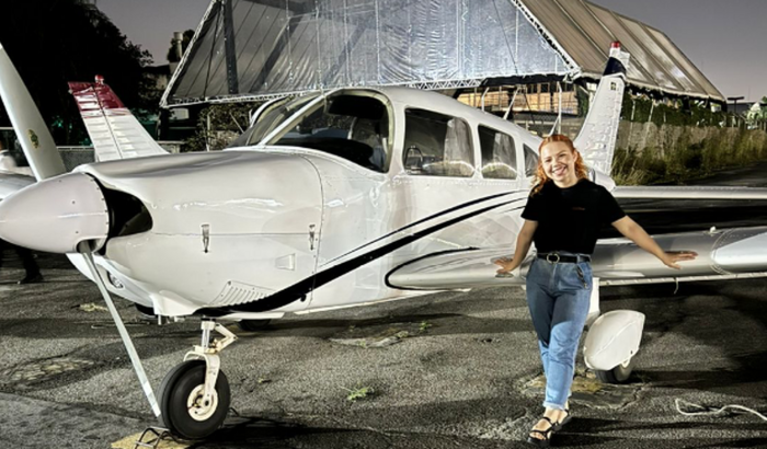 Curso piloto avião
