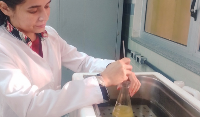 Ajude uma estudante a realizar um sonho acadêmico!