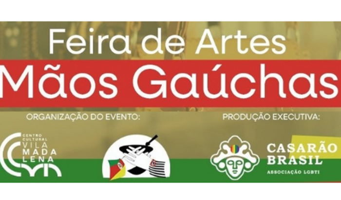 Ajude no transporte dos expositores do Coletivo Mãos Gauchas ir até o maior evento de solidariedade em SP