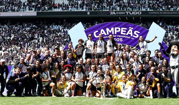 Projeto final do brasileirão feminino das brabas do timão (2026)