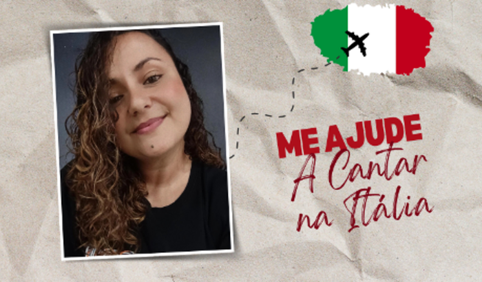 Me Ajude a Cantar na Itália!