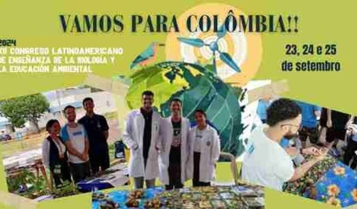 Viagem para Bogotá - Congresso internacional de botânica.