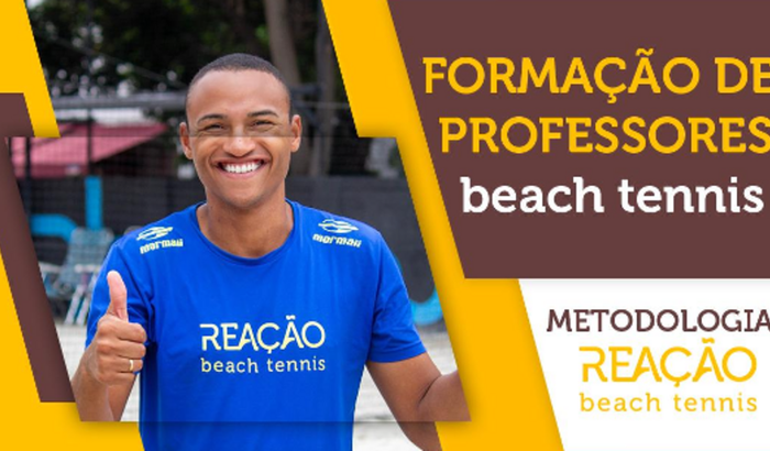 Programa de Bolsas para Formação de Professores de Beach Tennis