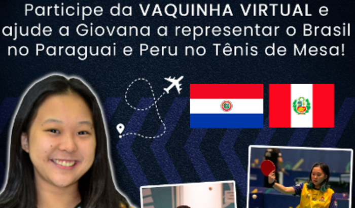 Ajude uma atleta - Giovana Yuma