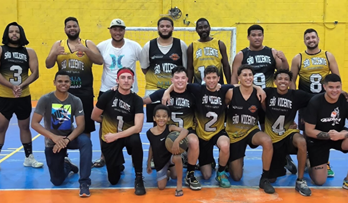 TIME DE BASQUETE DE SÃO VICENTE