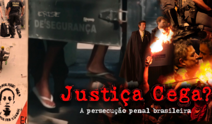 Vamos fazer “Justiça Cega”