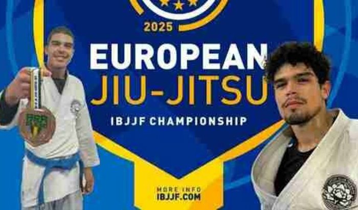 Me ajude a conquistar o título Europeu de Jiu-jitsu 2025
