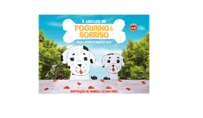 Impressão do Livro Infantil Foguinho e Sorriso