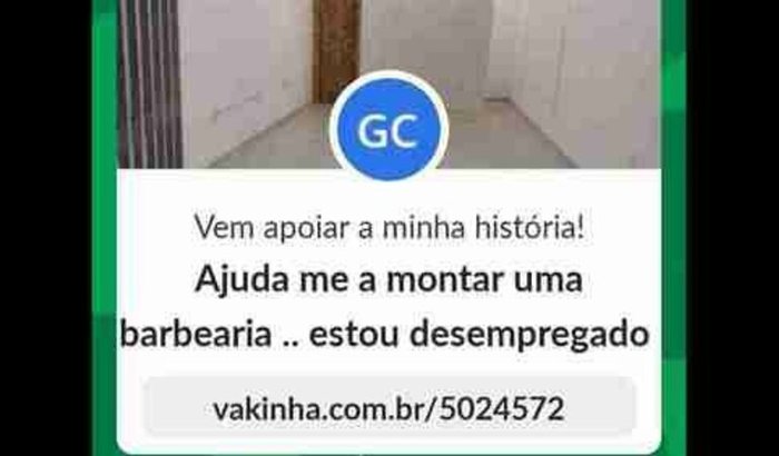 Ajuda me a montar uma barbearia .. estou desempregado 