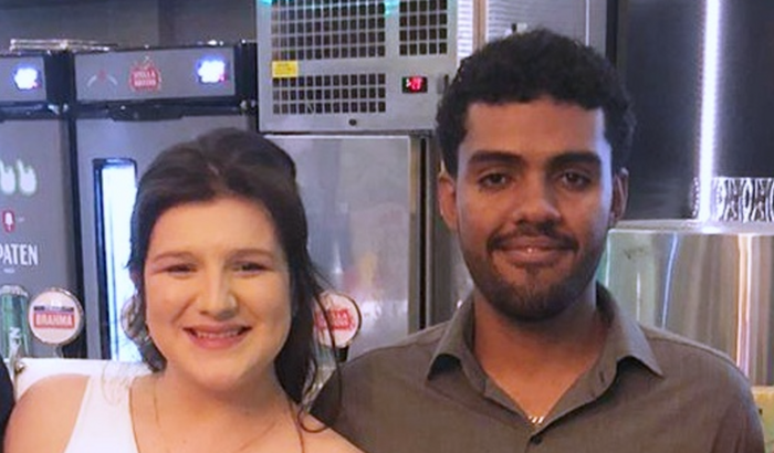 Ajudar o casal Layane e Lucas 