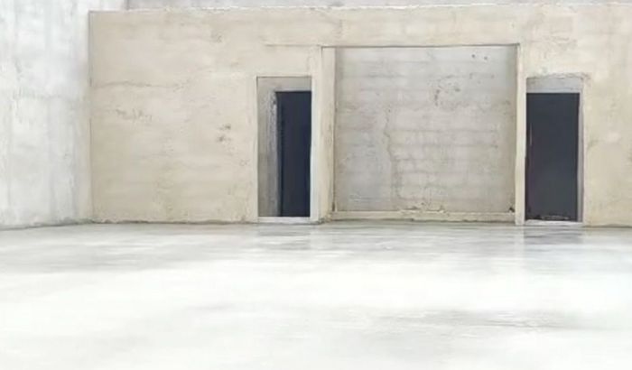 Finalização obra TUSMA