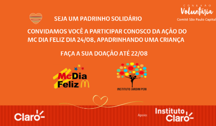 Ação Mc Dia Feliz