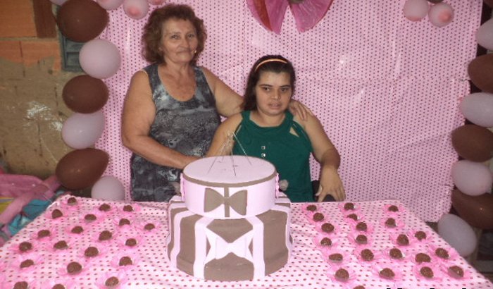Cirurgia da minha mãe