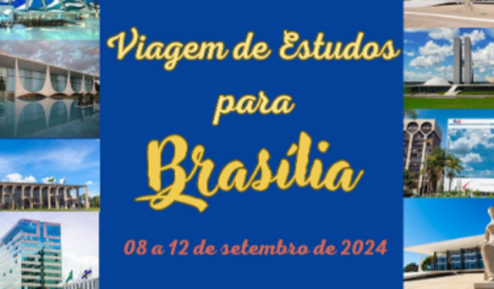 viagem de estudos a Brasília