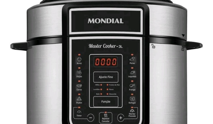 Panela de pressão elétrica