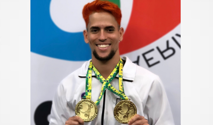 Me ajude a ir representar o Brasil no mundial do Chile