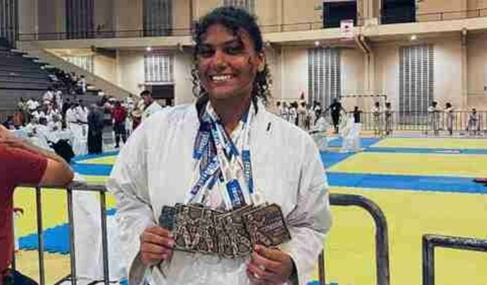 PATROCINE UMA ATLETA PARA IR AO MUNDIAL DE KARATE NO PERU
