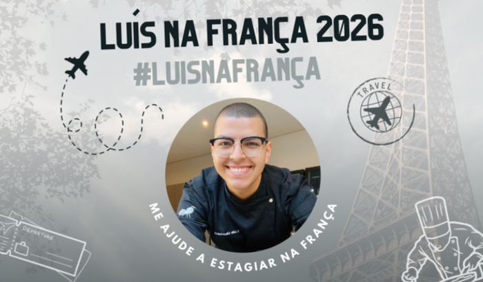 Luís na França 2026