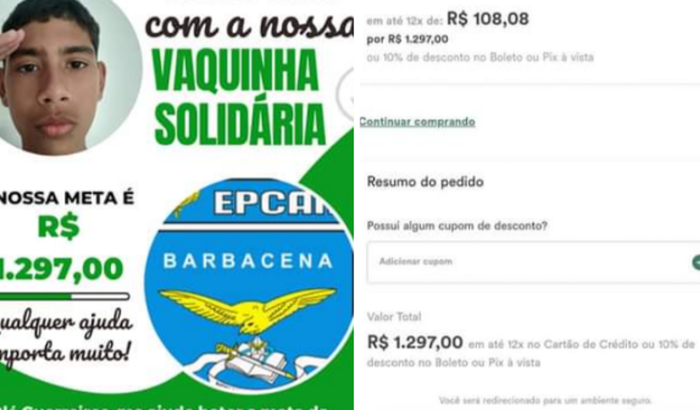 Ajude o Pedro a conquistar um curso para EPCAr