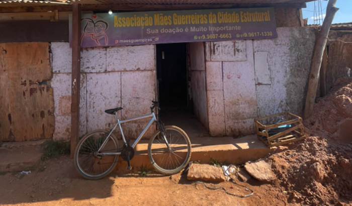 Construção da sede associação mães guerreiras Estrutural DF