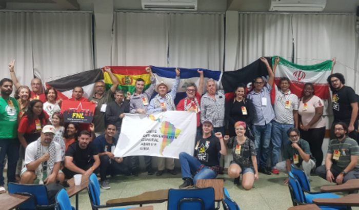 III Encontro anti-imperialista de amizade e solidariedade entre os povos