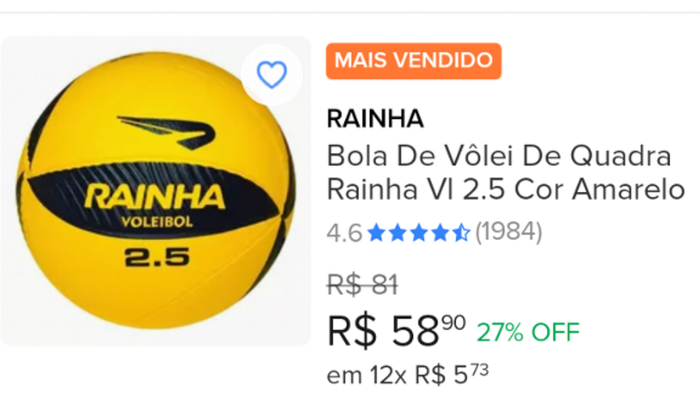 Comprar a bola do Grupo