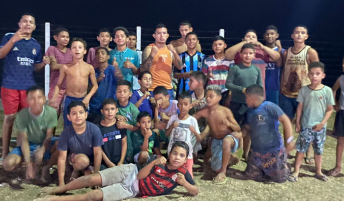 Ajudar na compra de um tatame e materiais para um projeto social para crianças e adolescentes utilizando artes marciais!