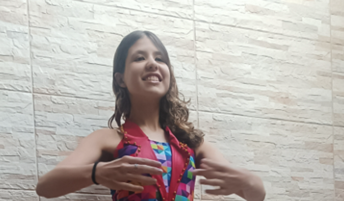 Letícia no Brasil Dance Festival