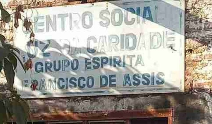 Reabertura Centro social e caridade Francisco de Assis