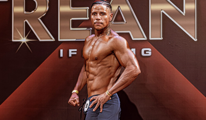 Rainã no Mister Vale do Aço