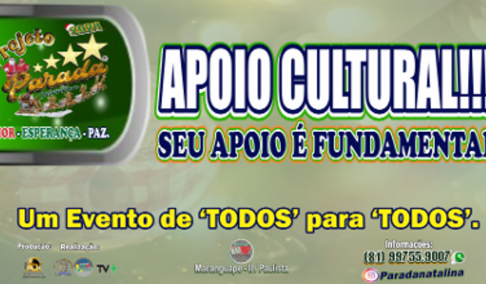 Grande Desfile e concerto de Natal da Mata Norte/PE 2024