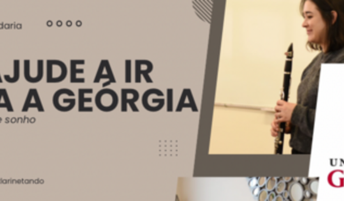 Me Ajude a ir para a Georgia - EUA