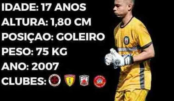 Ajude o Dênis a realizar sonho ser Goleiro Profissional.