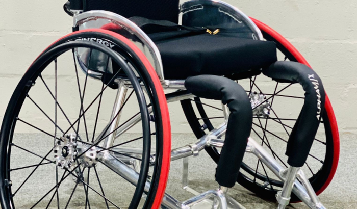 Scota Tenis em cadeira de Rodas 