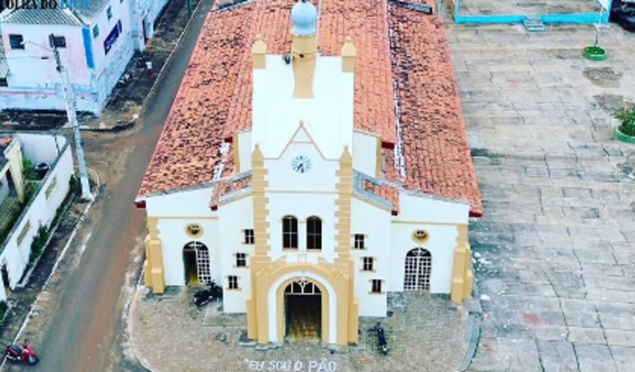 RESTAURAÇÃO DOS SINOS/RELÓGIO DA PARÓQUIA NOSSA SENHORS DA cONSOLAÇÃO