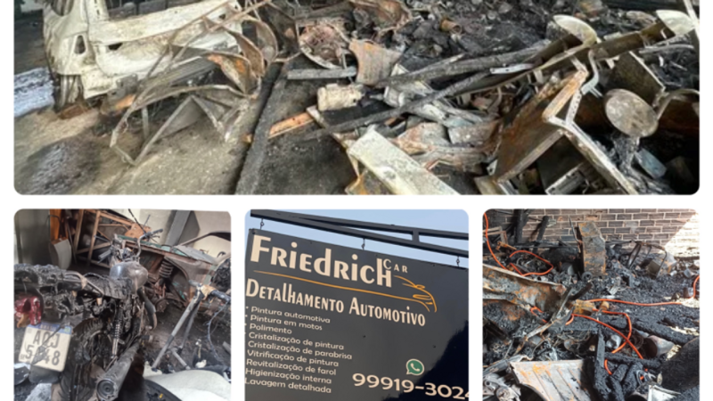 Ajude a reconstruir “Chapeação FriedrichCAR”