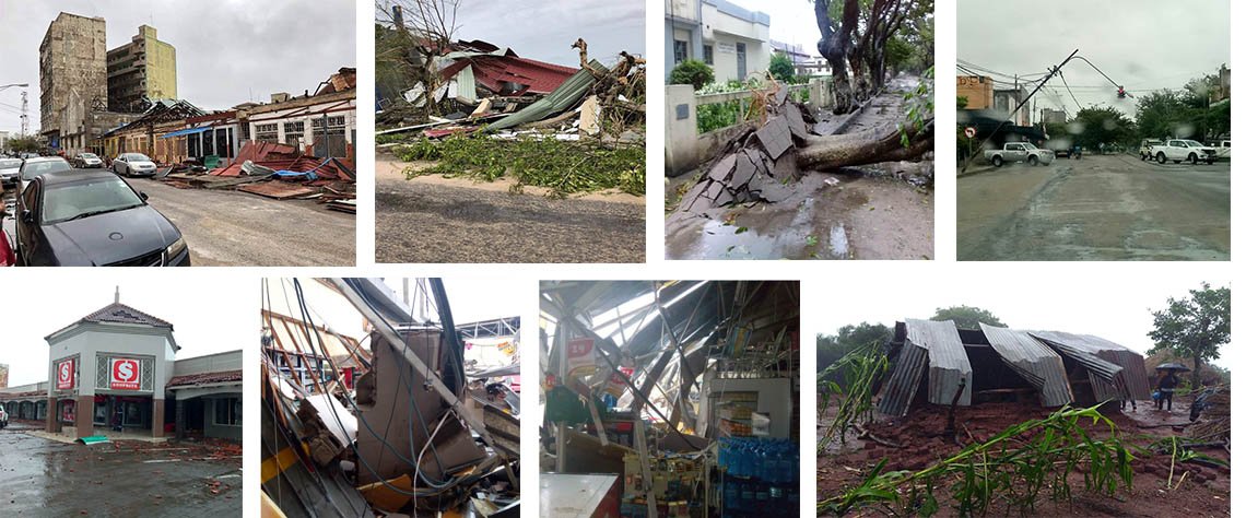 Apoio às vítimas do Ciclone Tropical  Idai, em Moçambique.