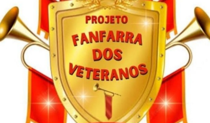 Para comprar instrumentos Para a Fanfarra dos veteranos